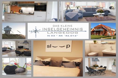 Langeoog Ferienwohnung Inselgeheimnis Langeoog - Kleines Geheimnis - Übesicht Kleines Inselgeheimnis