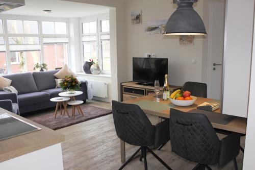 Langeoog Ferienwohnung Inselgeheimnis Langeoog - Kleines Geheimnis - Haus kleines Inselgeheimnis F 4