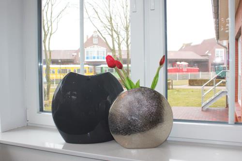 Langeoog Ferienwohnung Inselgeheimnis Langeoog - Kleines Geheimnis - Haus kleines Inselgeheimnis F 5