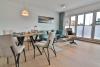 Langeoog Ferienwohnung Vermietung am Meer – Inselgespräch ***** - Wohnzimmer