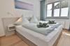 Langeoog Ferienwohnung Vermietung am Meer – Inselgespräch ***** - Schlafzimmer 2