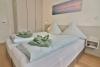 Langeoog Ferienwohnung Vermietung am Meer – Inselgespräch ***** - Schlafzimmer 2