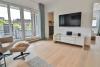 Langeoog Ferienwohnung Vermietung am Meer – Inselgespräch ***** - Wohnzimmer