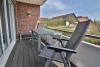 Langeoog Ferienwohnung Vermietung am Meer – Inselgespräch ***** - Balkon