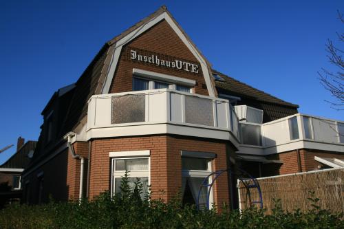 Langeoog Ferienwohnung Inselhaus Ute