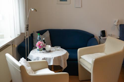 Langeoog Ferienwohnung Inselhaus Ute - Fuchsie - Fuchsie