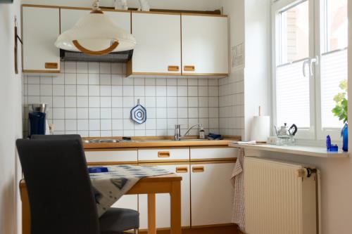 Langeoog Ferienwohnung Inselhaus Ute - Fuchsie - Fuchsie