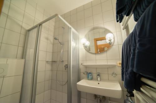 Langeoog Ferienwohnung Inselhaus Ute - Fuchsie - Fuchsie