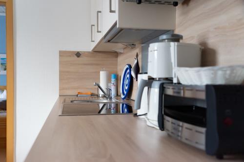 Langeoog Ferienwohnung Inselhaus Ute - Petunie - Petunie