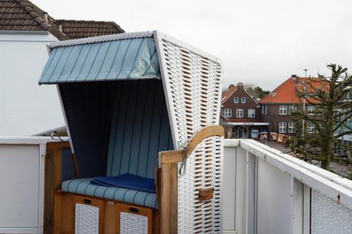 Langeoog Ferienwohnung Inselhaus Ute - Petunie - HausUte 41