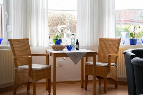 Langeoog Ferienwohnung Inselhaus Ute - Salvie - Salvie