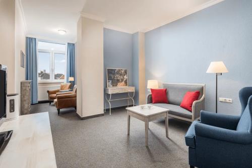 Langeoog Hotel Inselhotel Langeoog ***s - 102 - Comfort Doppelzimmer Barrierefrei