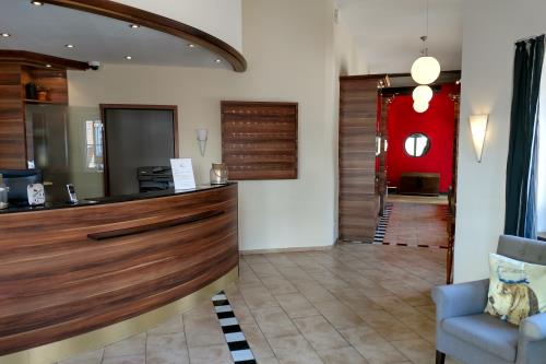 Langeoog Hotel Inselhotel Langeoog ***s - Rezeption