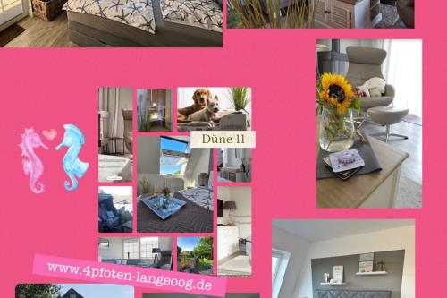 Langeoog Ferienwohnung Us Langeoog - Inselmädchen - Düne 11 - Ausstattung 17