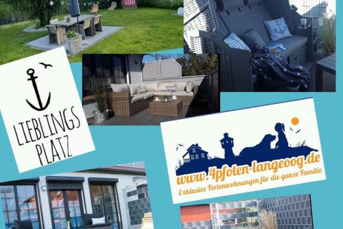 Langeoog Ferienwohnung Us Langeoog - Inselmädchen - Düne 11 - Ausstattung 2