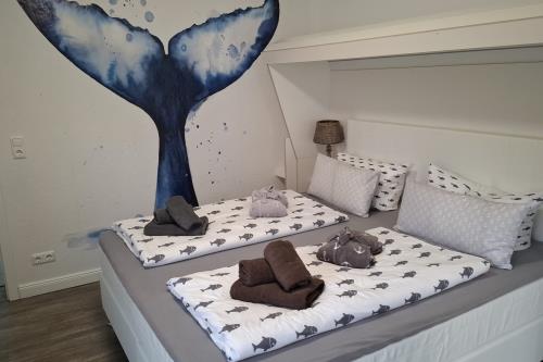 Langeoog Ferienwohnung Us Langeoog - Inselmädchen - Lütt Heaven - Ausstattung 6