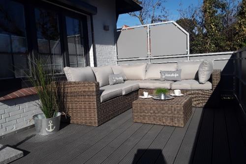 Langeoog Ferienwohnung Us Langeoog - Inselmädchen - Sandkiste - Ausstattung 12