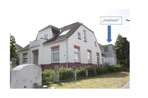 Langeoog Ferienwohnung Us Langeoog - Inselnest - Aussen1