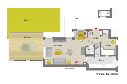 Langeoog Ferienwohnung Inselresidenz Christel