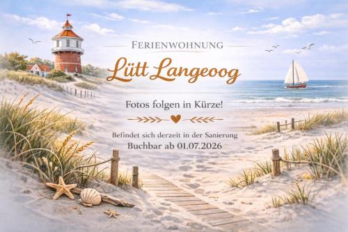 Langeoog Ferienwohnung Inselresidenz Pommeranz - Lütt Langeoog - Ausstattung 1