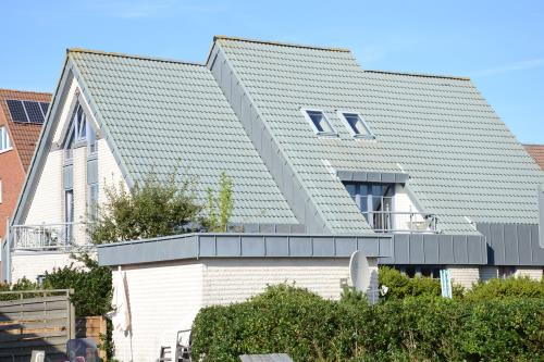 Langeoog Ferienhaus Us Langeoog - Inselresidenz Seeschwalbe - Außenansicht