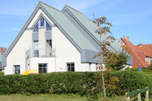 Langeoog Ferienhaus Us Langeoog - Inselresidenz Seeschwalbe - Außenansicht
