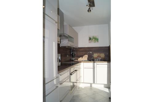 Langeoog Ferienhaus Inselresidenz Seeschwalbe FH**** - Küche Paterre