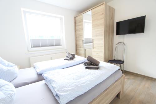 Langeoog Ferienwohnung Us Langeoog - Inselschatz