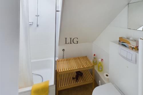 Langeoog Ferienwohnung Kajüte No. 3 - Otto-Leuß Weg - Badezimmer