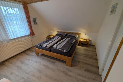 Langeoog Ferienwohnung Kajüte No. 3 - Otto-Leuß Weg - Schlafzimmer