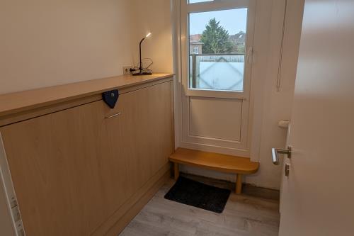 Langeoog Ferienwohnung Kajüte No. 3 - Otto-Leuß Weg - Durchgangszimmer