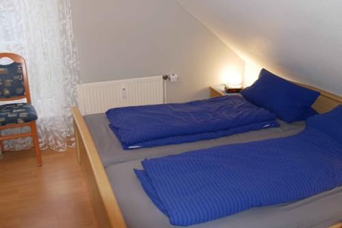 Langeoog Ferienwohnung Kajüte No. 8 - Polderweg - Kajüte No8 - Schlafzimmer