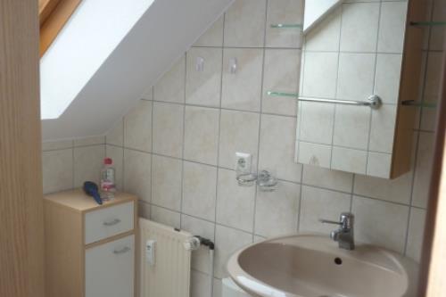 Langeoog Ferienwohnung Kajüte No. 8 - Polderweg - Kajüte No8 - Bad