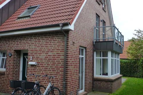 Langeoog Ferienhaus Karkpolder Residenz Haus 3 - Aussenansicht vom Haus