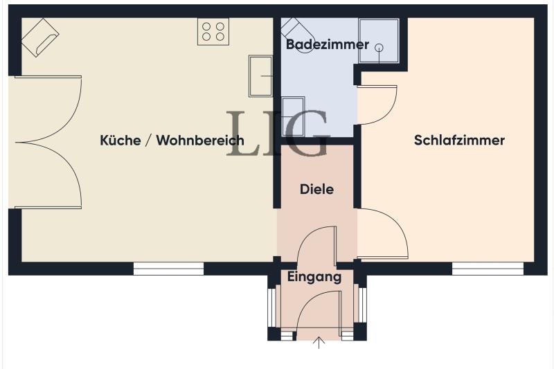 Langeoog Ferienwohnung Kiebitznüst Hübener - 2 Erdbeerseite - CAM04236G0 PR0037 BUILD01 FLOOR00