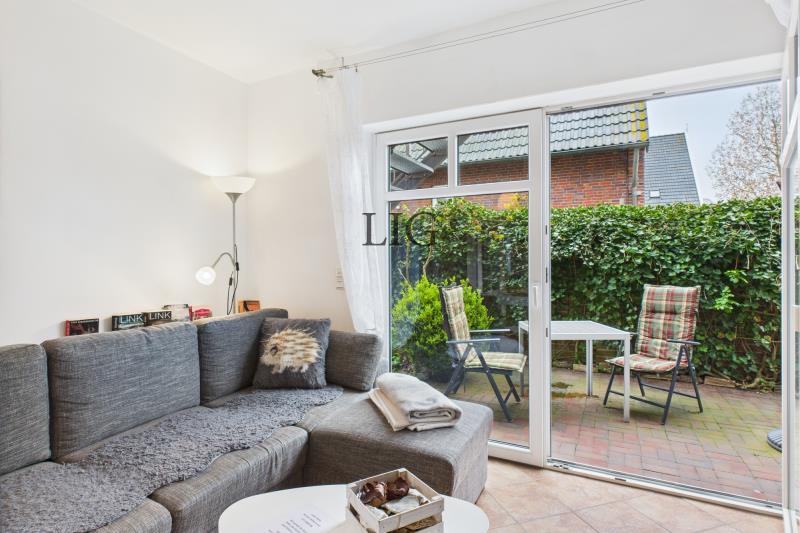 Langeoog Ferienwohnung Kiebitznüst Hübener - 2 Erdbeerseite - CAM04236G0 PR0037 STILL009