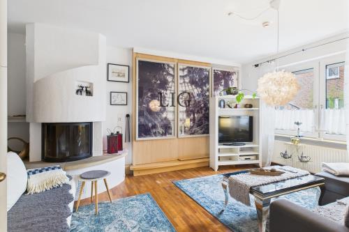 Langeoog Ferienwohnung Kiebitznüst Hübener - 3 Pferdekoppel - CAM04236G0 PR0036 STILL012