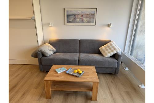 Langeoog Ferienwohnung Kiebitzregenpfeifer - Gemütliches Sofa