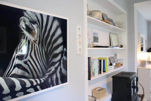 Langeoog Ferienwohnung Vermietung am Meer – Langeooger Viermaster - Blaues Segel - Ausstattung 16