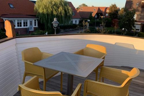 Langeoog Ferienwohnung Vermietung am Meer – Langeooger Viermaster - Gelbes Segel - Ausstattung 15