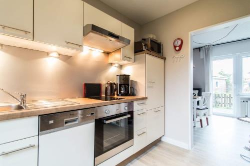 Langeoog Ferienwohnung Vermietung am Meer – Langeooger Viermaster - Rotes Segel - Ausstattung 5