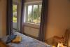 Langeoog Ferienwohnung Langeooger Jahreszeiten - Schlafzimmer: Zugang zum Balkon