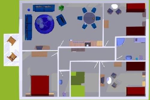 Langeoog Ferienwohnung Lilli&#39;s Welt