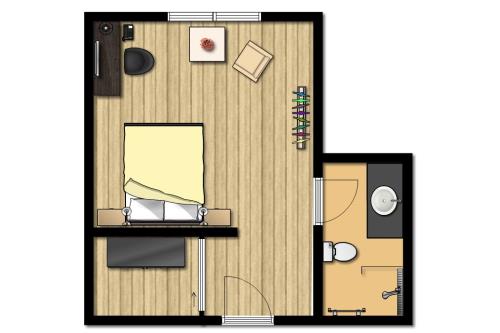 Langeoog Hotel Logierhus Langeoog****superior - 1 - Grundriss