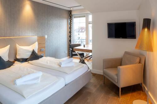 Langeoog Hotel Logierhus Langeoog****superior - 110 - Doppelzimmer Comfort