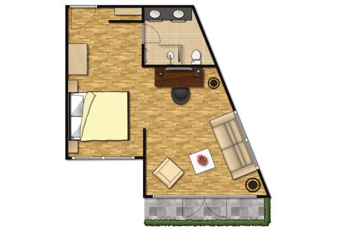 Langeoog Hotel Logierhus Langeoog****superior - 5 - Grundriss