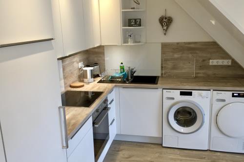 Langeoog Ferienwohnung Us Langeoog - Loog 53°N - Küche