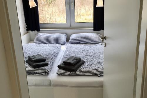 Langeoog Ferienwohnung Us Langeoog - Loog 53°N - Schlafzimmer 1