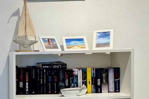 Langeoog Ferienwohnung Us Langeoog - Loog 53°N - Flur