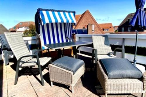 Langeoog Ferienwohnung Haus Lüke Dirks